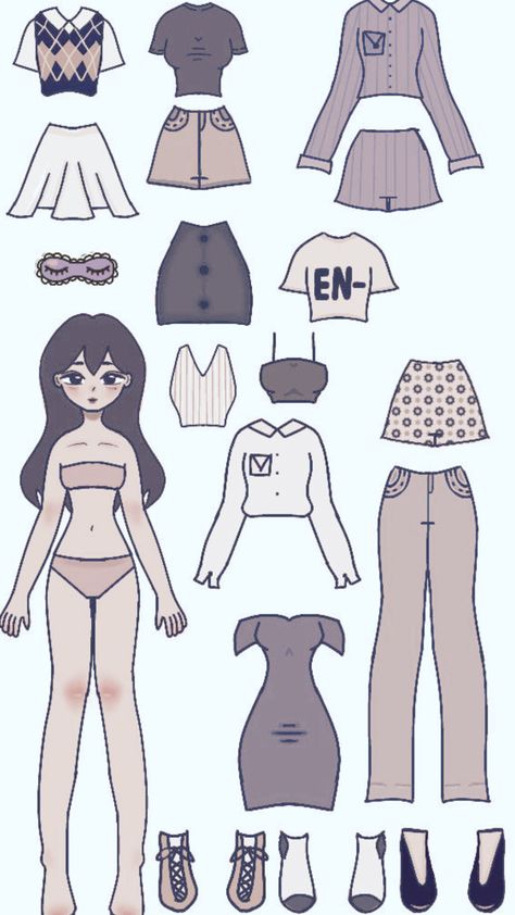 Princess Paper Dolls Printable, Moving Dolls, Paper Doll Printable Templates, Easy Disney Drawings, Doll Drawing, Disney Princess Artwork, Paper Dolls Clothing, Paper Dolls Diy, Paper Toys Template