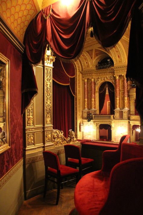 Italian Opera Aesthetic, Budapest Opera House, Opera Astethic, Satine Moulin Rouge, Opera Night, Opera Aesthetic, A Night At The Opera, Castle Aesthetic, Escape Reality