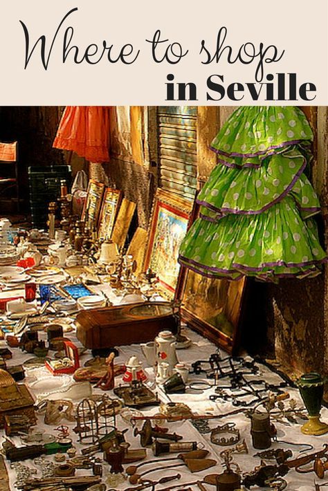 While Seville might not be as famous for its shopping as other big cities in Spain, you will find everything you need and more in the city. Aside from the big Spanish chain stores, Seville is also home to many small independent stores and artisan stores selling locally made products at a reasonable price. But where do you go to find shopping in the city? Here is our guide as to where to shop in Seville. devoursevillefood... Shopping In Spain, What To Buy In Spain, Seville Shopping, Cities In Spain, Spain Road Trip, Spain Trip, Spain Culture, Places In Spain, Sevilla Spain