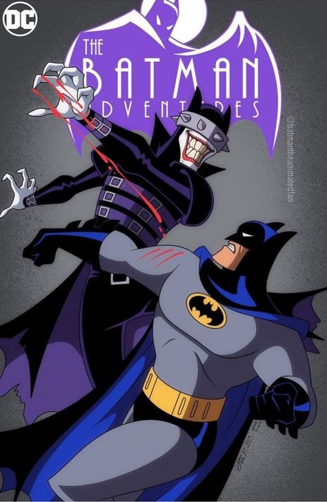 The Batman Adventures Animated Batman, Joker Cartoon, Batman Who Laughs, Batman Metal, Batman Adventures, Batman Cartoon, Admiral Ackbar, Batman Armor, Batman Film