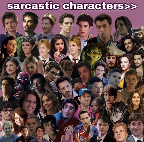 Sarcastic Characters, Favorite Movie Quotes, Book Jokes, It Movie Cast, Book Memes, Best Series, Tony Stark, Movie Quotes, Movies Showing