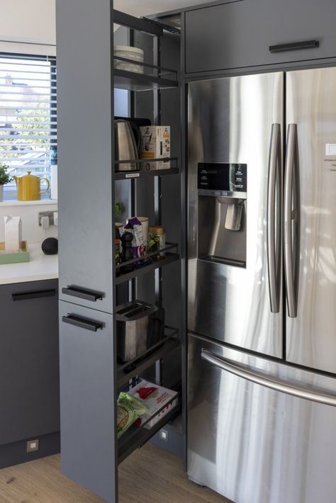 London's first fully accessible holiday home Accessible Kitchen Design Ada Kitchen Ideas, Symphony Kitchen, Ada Kitchen, Wheelchair Accessible Kitchen, Accessible House, Accessible Kitchen, London Accommodation, Fitted Kitchen, Kitchen Views