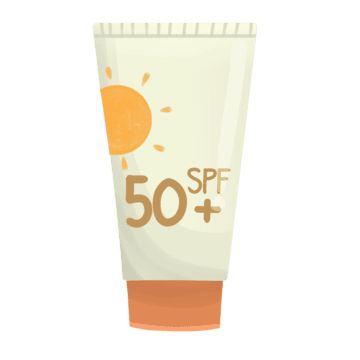 Sunscreen Png Aesthetic, Healthy Products Packaging, Skincare Clipart, Sunscreen Drawing, Sunscreen Clipart, Sunscreen Illustration, Skincare Drawing, Sunscreen Design, Skincare Illustration