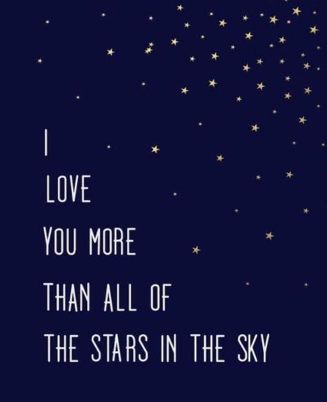 Stars In The Sky, Star Quotes, Sun Moon Stars, Husband Quotes, Art Birthday, Paper Stars, Love Stars, With All My Heart, Star Sky