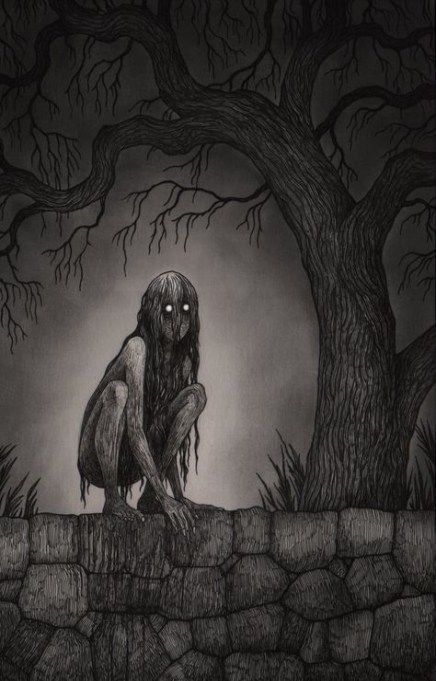 John Kenn, Scary Drawings, Horror Drawing, Arte Doodle, Nightmares Art, Creepy Drawings, Creepy Monster, Monster Drawing, رعب نفسي