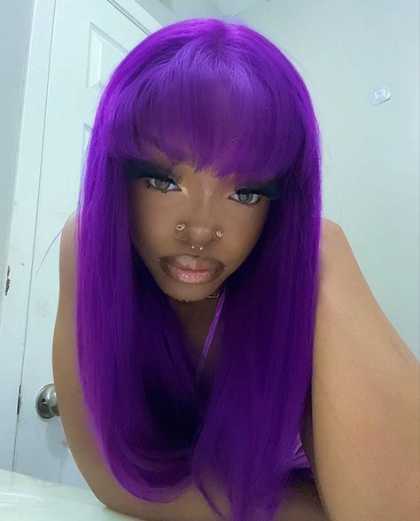 Color Sheets, Cute Hair Colors, Dyed Hair Inspiration, Dyed Natural Hair, Hairdos For Curly Hair, Pretty Hair Color, Alternative Hair, Hair Inspiration Color, Baddie Hairstyles