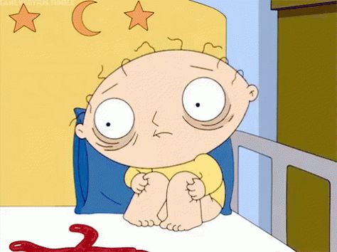 Stewie GIF - Stressedface - Discover & Share GIFs I Griffin, Guy Fox, Family Guy Stewie, Turn Down For What, Stewie Griffin, Makeup Memes, Family Man, American Dad, Fishing Humor