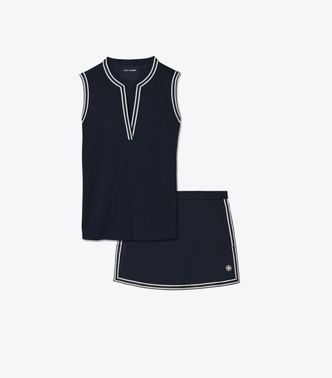 Wimbledon Fashion, Golf Attire Women, Tennis Set, Printed Blouses, Sleeveless Tunic Tops, Tennis Tops, Golf Attire, Designer Tops, Designer Shirts