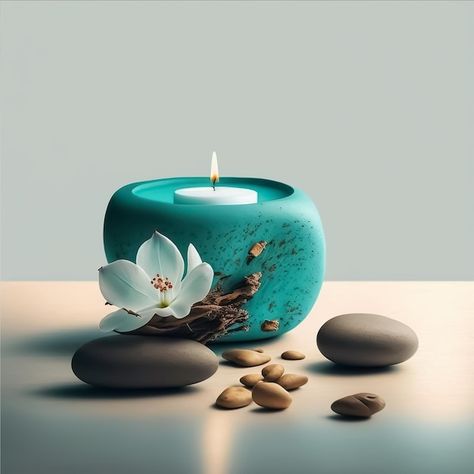 Spa Images Relaxing, Spa Decorations, Spa Wallpaper, Photo Zen, Candle Background, Image Zen, Spa Images, Spa Photos, Zen Pictures