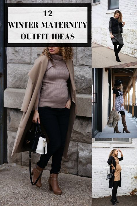 winter maternity outfit ideas Business Casual Maternity Outfits Winter, Maternity Outfit Ideas Winter, Pregnancy Winter Outfits, Outfit Ideas Office, Work From Home Outfit Ideas, Maternity Outfit Ideas, Winter Outfits Blackgirl, Pregnant Outfit, Pregnancy Fashion Winter