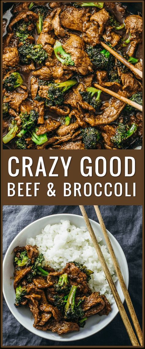 Easy Beef And Broccoli Recipe, Slow Cooker Healthy, Resep Steak, Beef And Broccoli Recipe, Easy Beef And Broccoli, Cibo Asiatico, Chinese Recipe, Mapo Tofu, Authentic Chinese Recipes