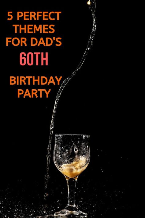 Dad’s birthday’s coming up soon and this one’s going to be quite a landmark. He’ll be 60, and we all know that 60th birthday parties are that little bit extra-special. If you’re planning your dad’s birthday celebrations, you’ll want to make them memorable and a whole lot of fun. Here are some inspirational ideas.. 60th Birthday Themes For Men, 60th Birthday Ideas For Husband Parties, Men's 60th Birthday Party Ideas, Sixty Birthday Ideas For Men Dads, Elegant Birthday Party For Men, Themes For 60th Birthday Party, 60 Birthday Ideas For Husband, 60th Birthday For Him, 60th Male Birthday Party Ideas