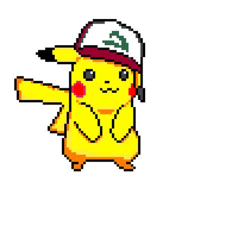 Game Sprites, Download App, Social Platform, Pixel Art, Free Online, Mobile App, Pikachu, For Everyone, Drawings