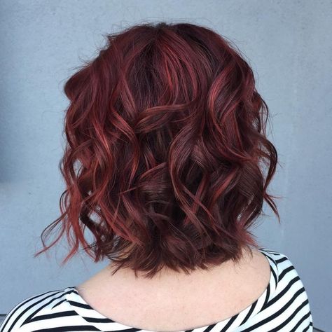 32 Best Dark Red Hair Color Ideas (2022 Pictures) Pelo Color Vino, Wine Hair Color, Dark Red Hair Color, Maroon Hair, Wine Hair, Hair Color Burgundy, Dark Red Hair, Bright Red Hair, Chocolate Brown Hair