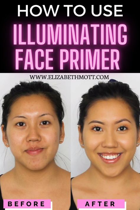 We found the best cruelty-free illuminating face primer. This makeup face primer is glowy, good for all skin types, and easy to use. Click to find out why this is a best-seller! #crueltyfreemakeup #makeupprimer #crueltyfreefaceprimer #illuminatingfaceprimr #illuminatingprimer #makeuptips #ElizabethMott Illuminating Primer, Make Up Primer, Thank Me Later, Cruelty Free Makeup, Healthy Diet Plans, Makeup Primer, Face Primer, Natural Face, Makeup Face