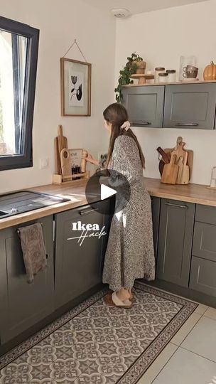 66K views · 7.8K reactions | Mon Ikea hack favori 🤎🍂

Et on peut faire encore bien des hacks avec l'étagère BEKVÄM d'@ikeafrance mais celle-ci doit être la plus simple à réaliser pour un effet très joli! 🥰

Vous aussi il vous arrive de détourner des objets de leurs utilisations de base? ☺️

#ikeahack #ikeahome #ikeafinds #ikeafrance #ikea #inspotoyourhome #inspohome #inspofinds #cuisineouverte #cuisine #cuisinedeco #organisation #organisedhome #decomaison #teamdeco #teamdecosolidaire | Marie Le Briand | oscarantonmusic · Original audio Ikea Bekvam Hack, Bekvam Hack, Ikea France, Ikea Bekvam, Ikea Finds, Ikea Hack Ideas, Cheap Kitchen, Kitchen Upgrades, Ikea Hack