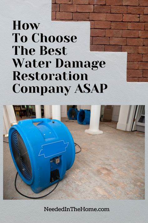 Water Damage Restoration, Water Restoration, Some Questions To Ask, Dehumidifiers, Some Questions, Devices Design, Water Damage, Social Media Business, Questions To Ask