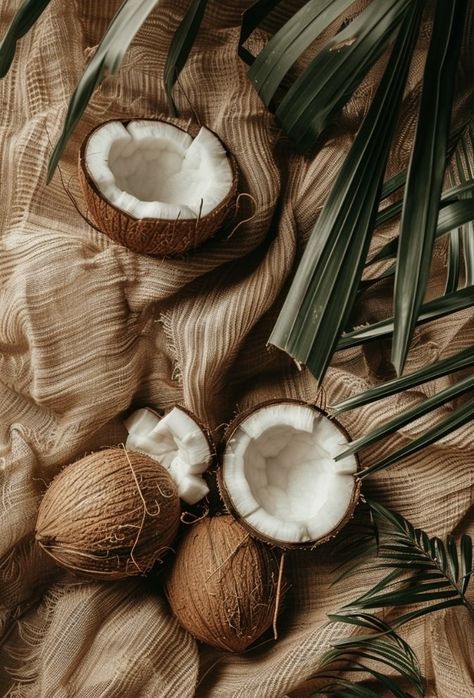 Coconut Aesthetic Wallpaper, Neutral Colors Aesthetic, Brown Mood Board, Coconut Background, Coconut Wallpaper, Terracotta Aesthetic, Hiasan Dalaman Dapur, Micro Trends, Coconut Aesthetic