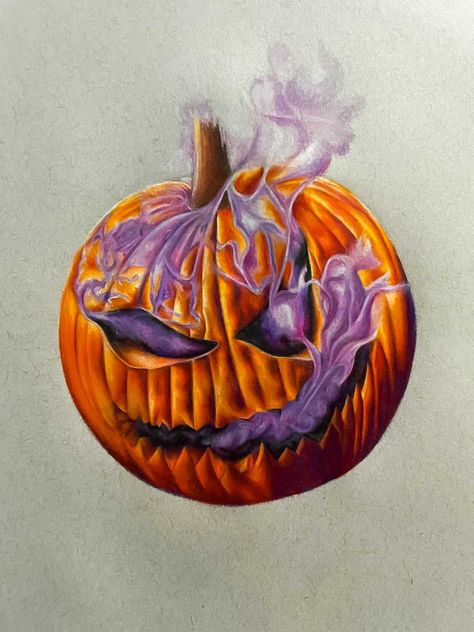 Beautiful Pencil Sketches, Halloween Trivia, Halloween Quiz, Prismacolor Drawing, Copic Drawings, Abstract Pencil Drawings, Pumpkin Drawing, Horror Drawing, Halloween Songs