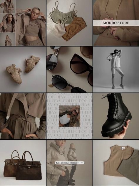 Instagram Clothing Layout, Clothes Layout, Instagram Boutiques, Logo Online Shop, Instagram Branding Design, Insta Aesthetic, Instagram Feed Layout, Instagram Visual, Feed Insta