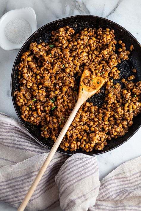 Lentil Meat, Lentil Taco Meat, Appetizers Meat, Appetizers Appetizers, Tacos Vegan, Keto Meat, Pot Craft, Lentil Tacos, Meat Appetizers