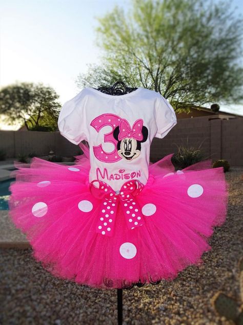 Personalized Minnie Mouse tutu outfit Disney tutu | Etsy Minnie Mouse Tutu Outfit, Tutu Minnie, Disney Tutu, Minnie Mouse Tutu Dress, Princess Tutu Dresses, Minnie Mouse Birthday Outfit, Minnie Mouse Tutu, Outfit Disney, Bolo Minnie