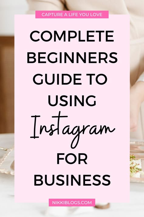 How To Create A Business Instagram Page, Starting An Instagram Business, Social Media For Beginners, Tips For Instagram Business, Instagram How To Use, How To Set Up Instagram For Business, Setting Up Instagram For Business, Instagram For Dummies, How To Use Social Media For Business