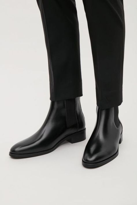 Chelsea Boots Men Outfit, Chelsea Boots Outfit, Boots Men Outfit, Gents Shoes, Boots Outfit Men, Mens Boots Fashion, Chelsea Boots Men, Vintage Mode, Black Chelsea Boots