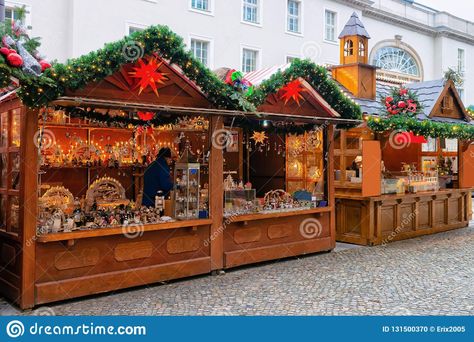 Photo about Christmas Market in Opernpalais at Mitte in Winter Berlin, Germany. Advent Fair Decoration and Stalls with Crafts Items on the Bazaa. Image of berlin, evening, fair - 131500370 German Christmas Market Stall, Germany December, Christmas Market Stall, German Bakery, Christmas Shop Window, Stand Feria, European Christmas, German Christmas Markets, Christmas Markets Europe