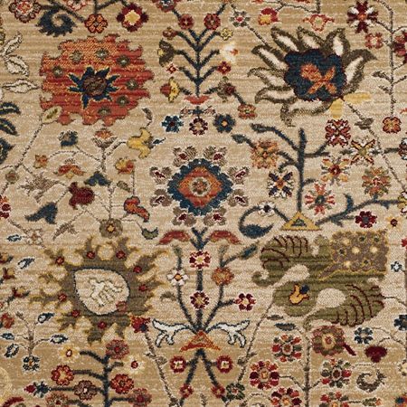 Southwest Cabin, Craftsman Rugs, Vintage Rug Living Room, Area Room Rugs, Shaw Carpet, Basement Renovation, Kashan Rug, Taupe Rug, Pink Carpet