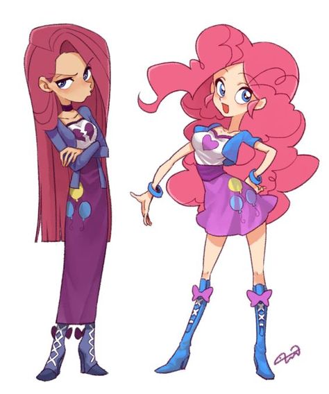 pinkamena diane pie, pinkie pie | My Little Pony Human Version ... Equestria Girls Pinkie Pie, Arte Do Kawaii, Equestria Girl, Cartoon As Anime, My Lil Pony, Mlp Fan Art, My Little Pony Comic, Mlp Equestria Girls, My Little Pony Characters