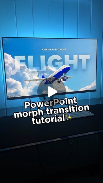 The PowerPoint Guy on Instagram: "Learn the PowerPoint morph transition in 40 seconds✨" Ppt Morph Transition, Morph Transition Powerpoint, Powerpoint Morph Ideas, Powerpoint Transition, Morph Powerpoint, Cool Powerpoint, Powerpoint Hacks, Powerpoint Ideas, Powerpoint Animation