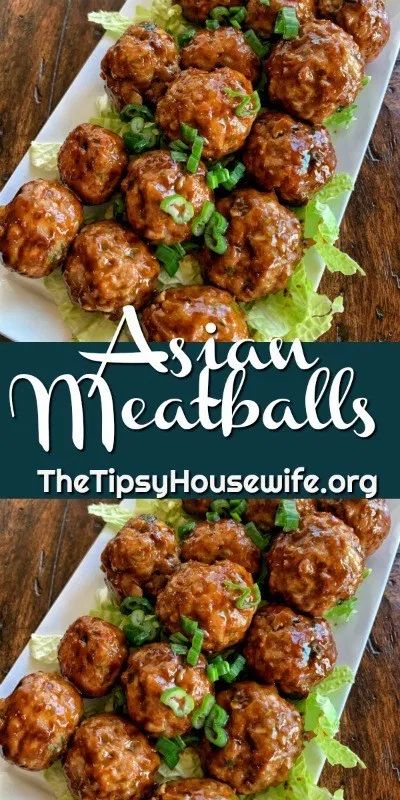 Best Ever Meatballs Tipsy Housewife, Tipsy Housewife Recipes, Peanut Butter Glaze, Fun Appetizers, The Tipsy Housewife, Tipsy Housewife, Asian Meatballs, Ground Pork Recipes, Butter Glaze