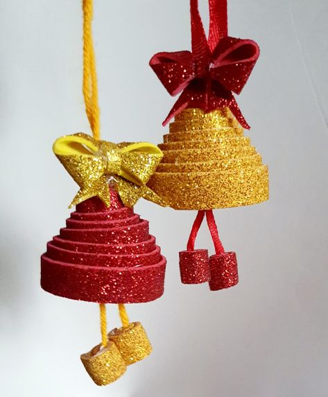 diy jingle bell 
diy jingle bells
glitter paper christmas ornaments
diy christmas ornaments
diy christmas home decoration
glitter paper crafts
diy christmas ornaments 
christmas bell with paper
christmas bell craft
Christmas decoration ideas latest 
Latest Christmas decoration ideas
how to make bell at home,how to make christmas bell with paper,christmas bells decorations,christmas bell diy,how to make christmas bell,easy christmas craft ideas
hristmas bell, christmas ornaments, christmas decor, Bell Ornaments Diy Kids, Paper Bells Christmas, Fabric Christmas Bells, Diy Jingle Bells, Christmas Bell Craft, Paper Christmas Ornaments Diy, Christmas Bells Craft, Bell Ornaments Diy, Christmas Bells Decorations