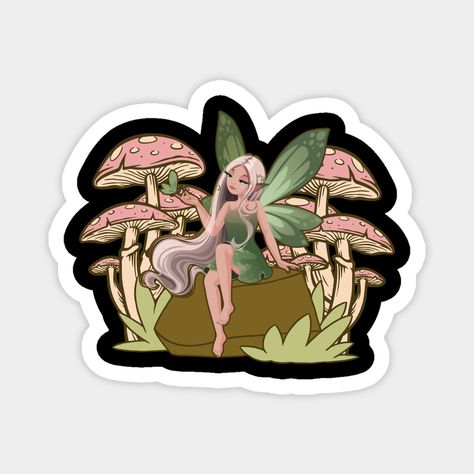 Fairycore Stickers Printable, Fairy Core Stickers, Fairycore Stickers, Fairycore Aesthetic Clothes, Cottage Core Stickers, Fairy Core Grunge, Fairy Core Aesthetic, Fairytale Lover, Indie Fairycore