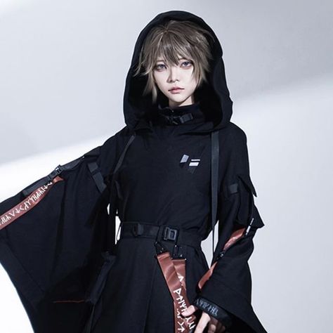 Devil Inspired on Instagram: "Techwear fashion outfits🖤 Buckle strappy hooded jacket, long skirt with straps & waist bag, buckle details pleated JSK, ouji pants & shorts & pullover top, leg warmers. ✨Sitewide 10% off with code: LOVE & free shipping over $69! Full collection please visit👉https://www.devilinspired.com/princess-chronicles #ouji #oujifashion #techwear #techwearfashion #eglcommunity #devilinspired" Techwear Skirt, Princess Chronicles, Skirt With Straps, Devil Inspired, Tech Wear Fashion, Techwear Fashion, Love Free, Jacket Long, Love Is Free