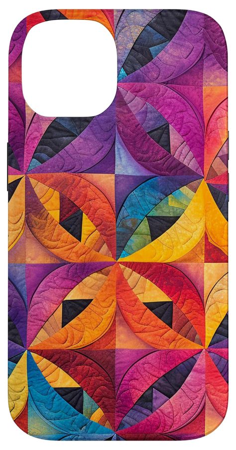 PRICES MAY VARY. This beautiful quilt design by Ventureana is a great gift for a quilter or quilt collector. If you love to collect quilting fabric and quilt patterns then you will love this design. Your quilting class will love this design. If you have a supply of quilting supplies, quilt batting, quilting rulers, quilting pins, quilting templates, quilting books, quilting clips, quilting thread, then you will love this design. Everyone at the quilting store will like this design. Two-part prot Interesting Quilts, Watercolor Quilt, Quilting Books, Big Block Quilts, Paper Pieced Quilt Patterns, Geometric Quilt, Paper Pieced Quilt, Quilting Templates, Quilt Batting