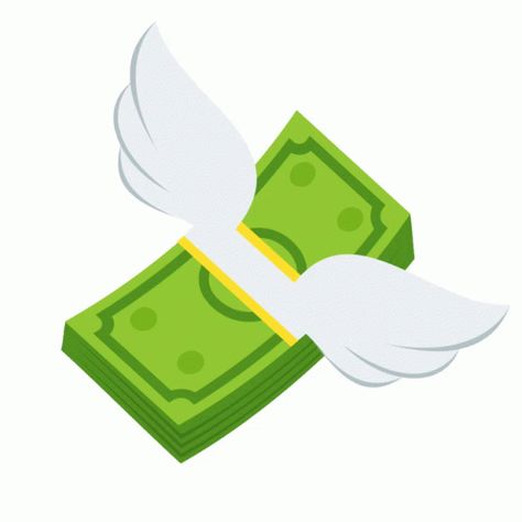 Money With Wings Joypixels Sticker - Money With Wings Joypixels Flying - Discover & Share GIFs Money With Wings, Gif Money, Money Emoji, Money Flying, Money Animation, Money Falling, Fly Gif, Falling Gif, Money Clipart