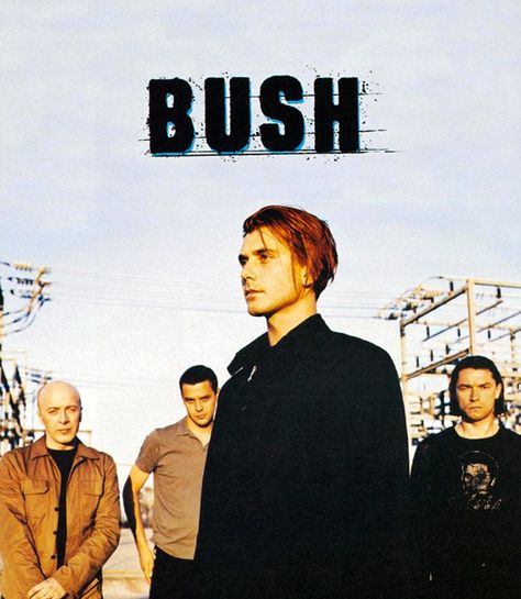 #Bush - Been a fan since I was a little kid; love them! Bush Band, Gavin Rossdale, Music Express, I Tunes, Alternative Music, Album Cover Art, Last Fm, Band Posters, Country Singers