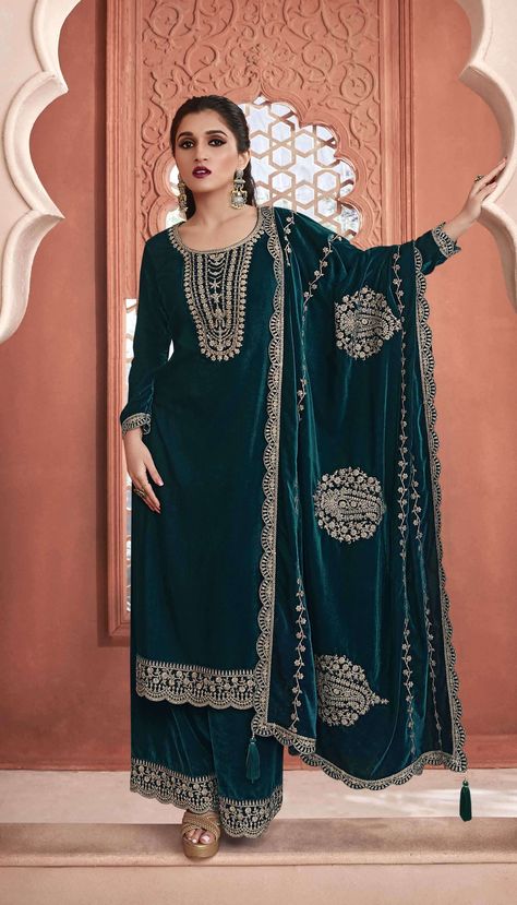 vinay fashion kervin velvet embroidery vol 3 Winter Special Velvet with Designer Pakistani salwar kameez collection at best rate Velvet Kurti, Latest Salwar Kameez Designs, Velvet Embroidery, Dress Pakistani, Kameez Designs, Latest Salwar Kameez, Dress Salwar Kameez, Pakistani Salwar, Fancy Clothes