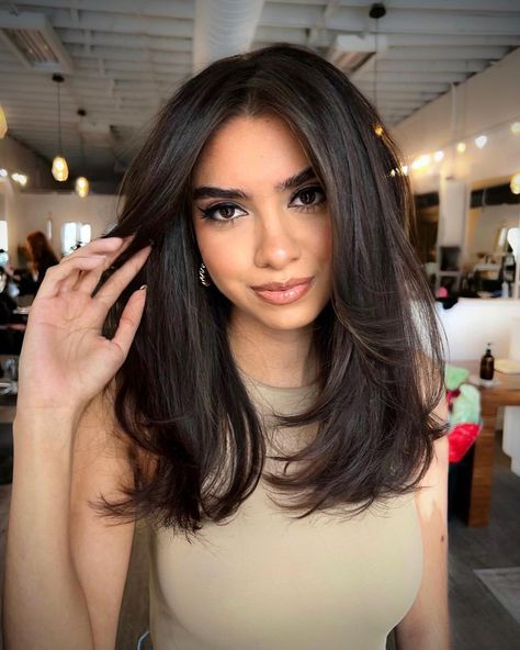 Long Length Hair, Fall Hair Cuts, Hairstyles For Layered Hair, Hairstyle Trends, Blowout Hair, Haircuts Straight Hair, Haircut For Thick Hair, Haircuts For Long Hair, Medium Hair Cuts