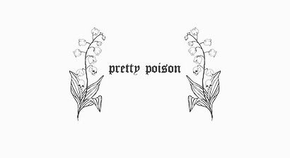 Poison ☠️ Poisoning Aesthetic, Poison Tattoo Ideas, Pretty Poison Tattoo, Poison Flowers, Poison Tattoo, Poison Aesthetic, Pretty Poison, Poison Tree, Tree Tattoo