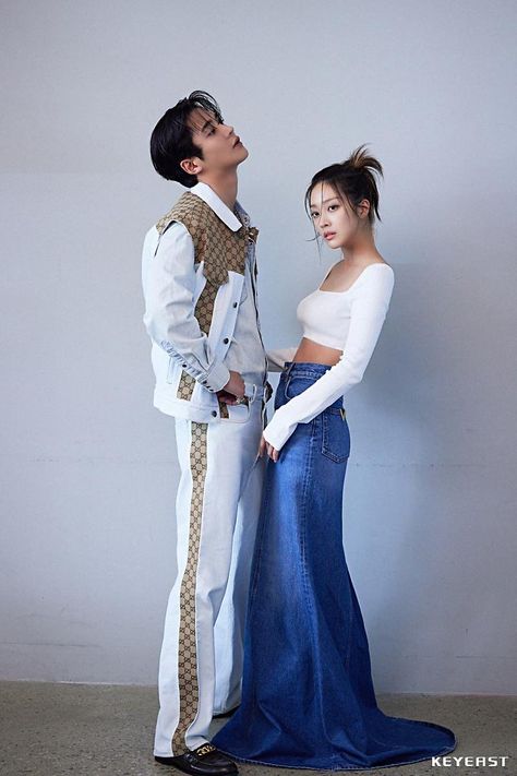 Destined with You - Dreamy couple #4256915 - MyDramaList Cute Korean Fashion, Techno Outfit, Jo Bo-ah, Korean Drama Stars, Korean Couple, Korean Drama Best, Easy Trendy Outfits, Dibujos Cute, Vogue Korea