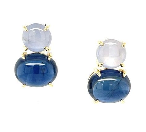 Follow for more <3 Sapphire Cabochon, Symbolic Jewelry, Star Sapphire, Spock, Jewelry Lookbook, Fabulous Jewelry, Sapphire Earrings, Natural Silk, Chic Accessories