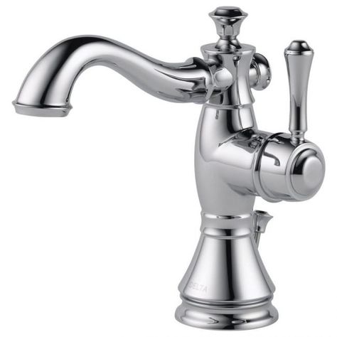 Delta Cassidy, Polished Nickel Faucet, Bathroom Faucets Chrome, Single Handle Bathroom Faucet, Single Hole Bathroom Faucet, Widespread Bathroom Faucet, Delta Faucets, Single Hole Faucet, Champagne Bronze