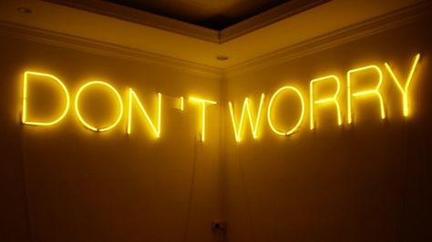 Martin Creed, Yellow Quotes, Yellow Aesthetic Pastel, Neon Quotes, Yellow Theme, Gold Aesthetic, Neon Aesthetic, Neon Wallpaper, Orange Aesthetic