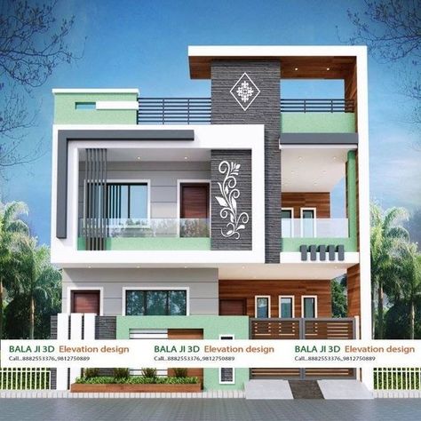 House Exterior Front Porch, Door House Design, Facade Inspiration, Home Front Elevation, Indian House Exterior Design, Small House Design Architecture, Building Front Designs, Seni Mural, Modern Facade