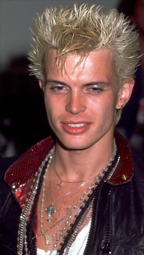 Billy Idol. there was something about him, when I was little, that just captivated me... University Of Sussex, Rock Singer, Male Singers, Bedroom Eyes, Billy Idol, British Invasion, Punk Rocker, Mark Wahlberg, Judas Priest