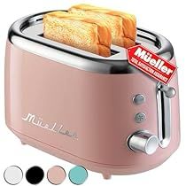 Vintage Toaster, Retro Toaster, Bread Toaster, Stainless Steel Toaster, Cord Storage, Types Of Bread, Pink Kitchen, Waffle Maker, Artisan Bread