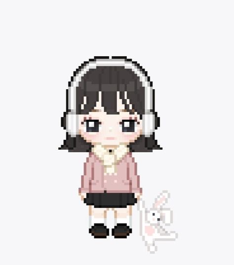 App: My little star #mylittlestar #idolmaker My Little Star Outfit Ideas Game, Star Outfit Ideas, My Little Star Idol Maker, Star Outfit, My Little Star, Pixel Characters, Maker Game, Star Character, Pixel Art